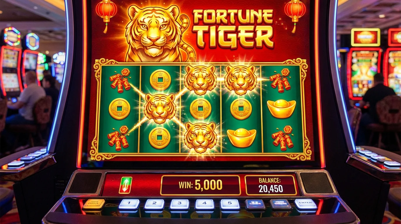 Fortune Tiger pg win