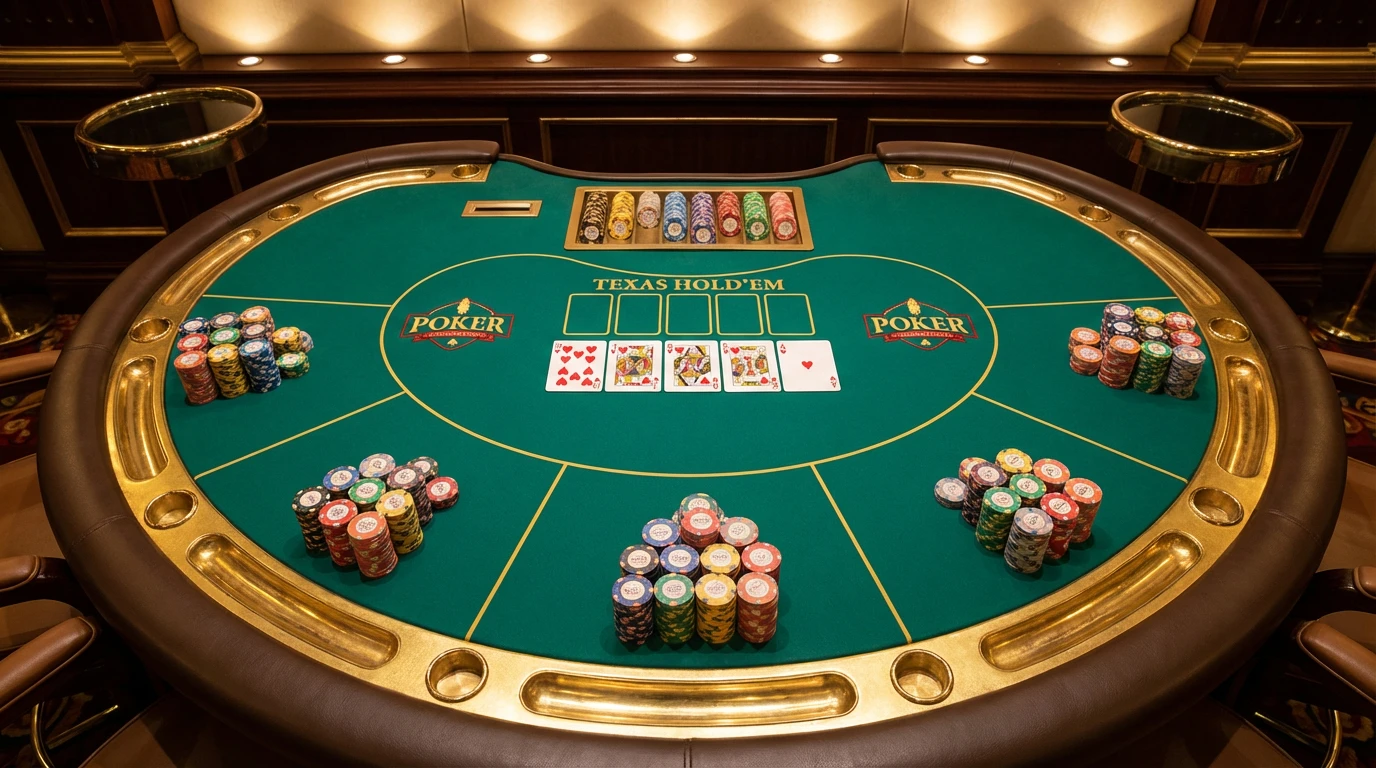 Póker Online en pg win Casino